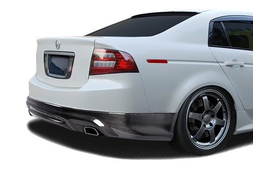 Carbon Creations® 115429 - Aspec Style Carbon Fiber Rear Bumper Lip