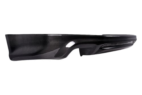 Carbon Creations® 115429 - Aspec Style Carbon Fiber Rear Bumper Lip