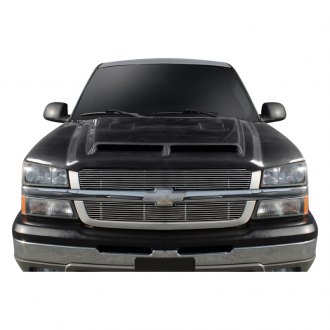 Chevy Avalanche Custom Hoods | Carbon Fiber, Fiberglass — CARiD.com