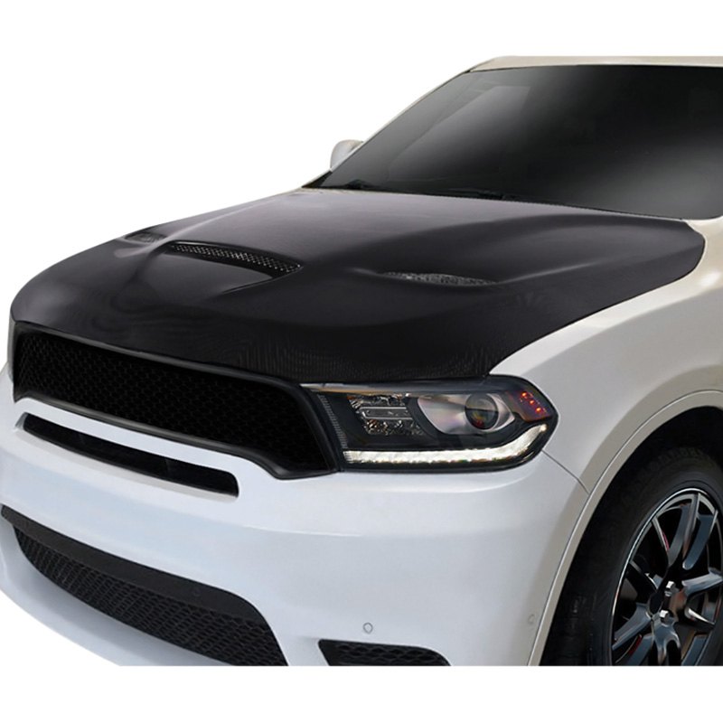 Carbon Creations® 115436 SRT Hellcat Style Carbon Fiber Hood