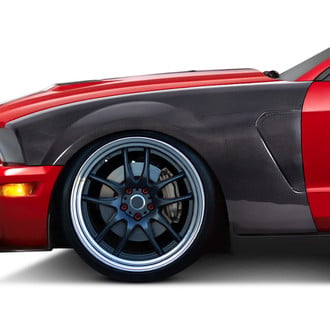 Carbon Creations® - GT350 V2 Style Carbon Fiber Front Fenders