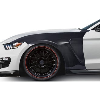 Carbon Creations® - GT350 Style Carbon Fiber Front Fenders