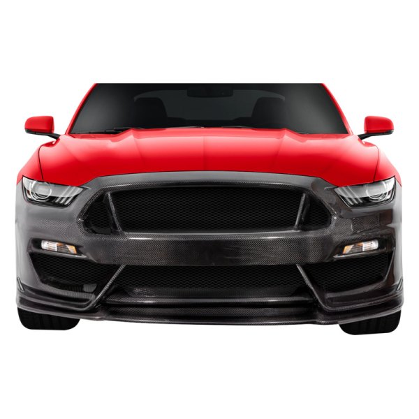 Carbon Creations® - GT350 Style Carbon Fiber Front Bumper