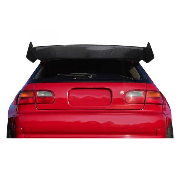 Carbon Creations® - RBS Style Carbon Fiber Rear Roof Spoiler