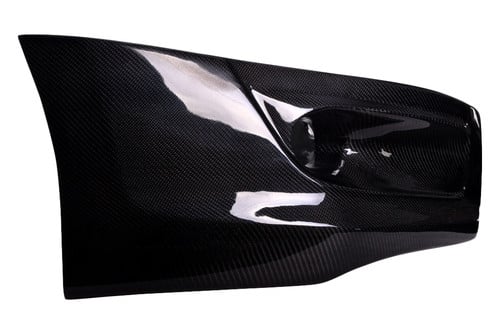 Carbon Creations® 115448 - HFP V2 Style Carbon Fiber Front Bumper