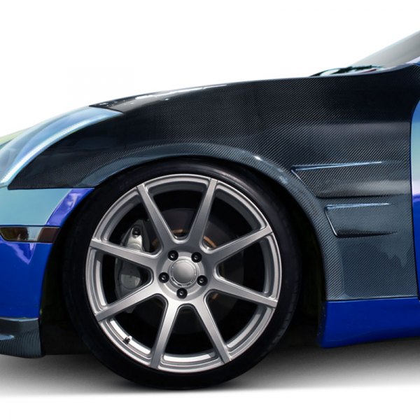 Carbon Creations® - GT Concept Style Carbon Fiber Front Fenders