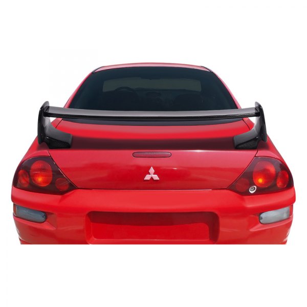 Carbon Creations® - Shock Style Carbon Fiber Rear Wing Spoiler