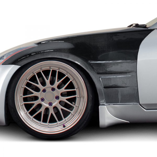 Carbon Creations® - GT Concept Style Carbon Fiber Front Fenders