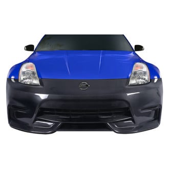 Carbon Creations® - N4 Style Carbon Fiber Front Bumper Cover