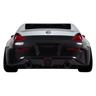 Carbon Creations® - N4 Style Carbon Fiber Rear Bumper Cover