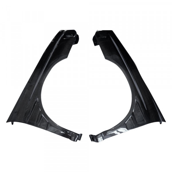 Carbon Creations® 115462 - GT Concept Style Carbon Fiber Front Fenders