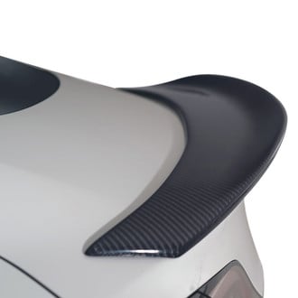 Carbon Creations® - GT Concept Style Carbon Fiber Rear Lip Spoiler