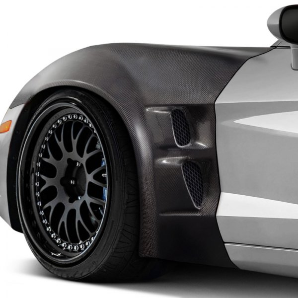 Carbon Creations® - ZR2 Style Carbon Fiber Front Fenders