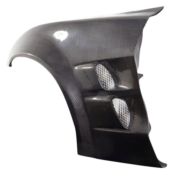 Carbon Creations® 115499 - ZR2 Style Carbon Fiber Front Fenders