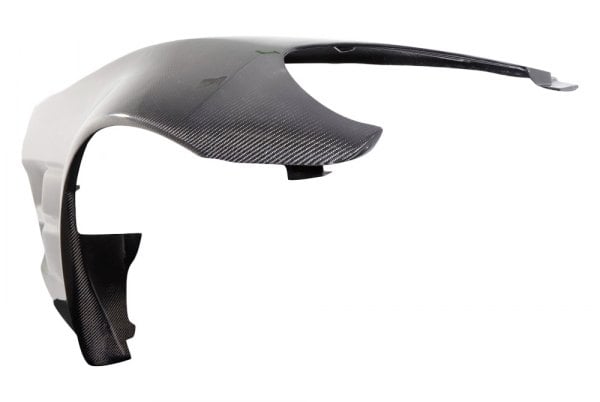 Carbon Creations® 115499 - ZR2 Style Carbon Fiber Front Fenders