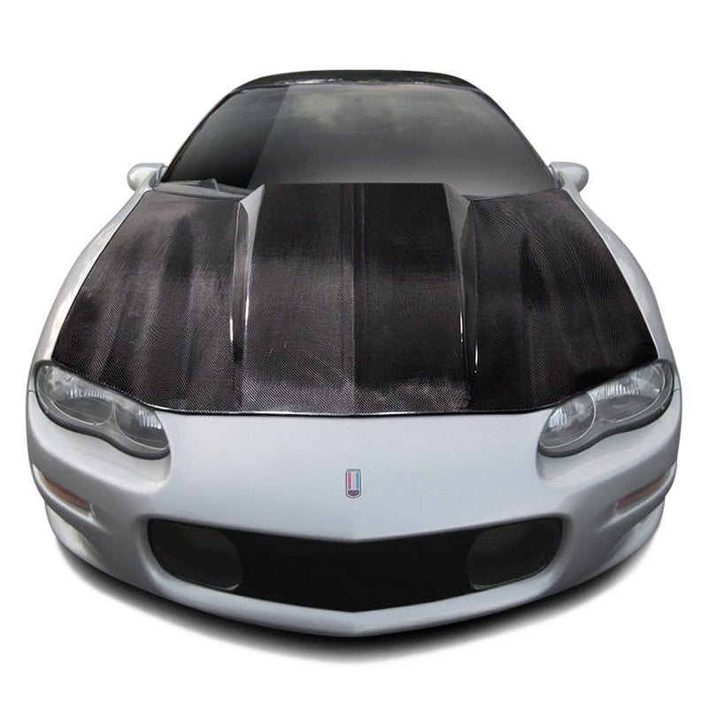 Carbon Creations® - Chevy Camaro 2000 Cowl Style Carbon Fiber Hood