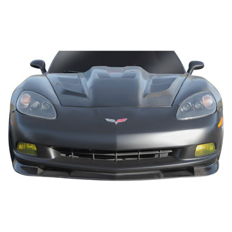 Carbon Creations® - ZR Style Carbon Fiber Front Bumper Lip Splitter