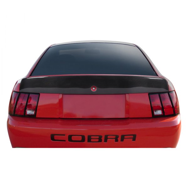 Carbon Creations® - Cobra Style Carbon Fiber Rear Lip Spoiler