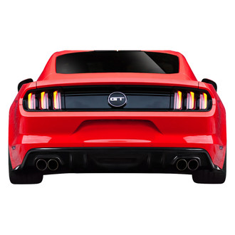 Carbon Creations® - KT Style Carbon Fiber Rear Diffuser