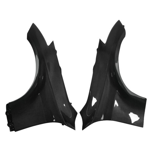 Carbon Creations® 115558 - Demon Style Carbon Fiber Front Fenders
