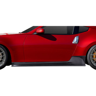 Carbon Creations® - Z1 Extreme Style Carbon Fiber Side Skirts