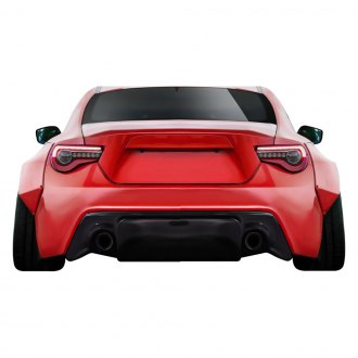 Subaru BRZ Rear Diffusers - Carbon Fiber, Fiberglass | CARiD