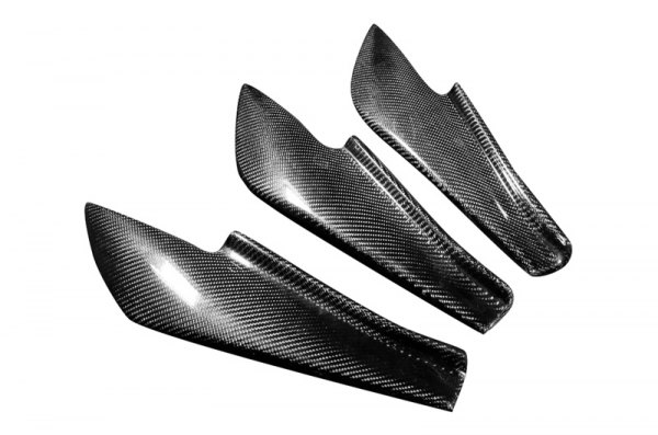 Carbon Creations® 115565 - GT500 V3 Style Carbon Fiber Rear Bumper