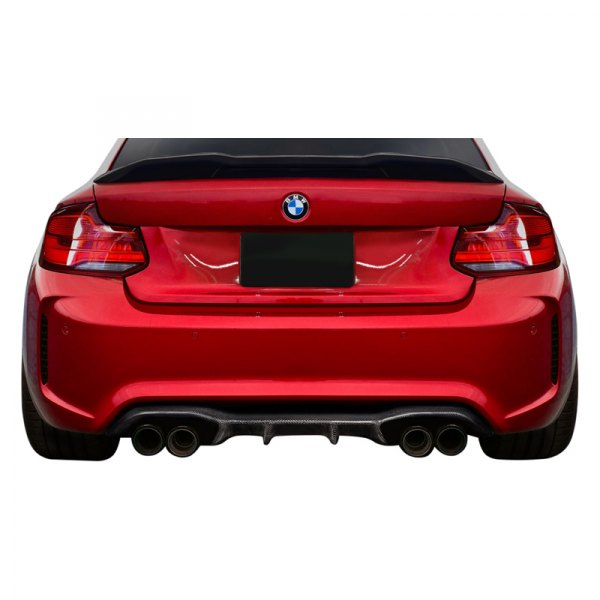 Carbon Creations® - Agent Style Carbon Fiber Rear Diffuser