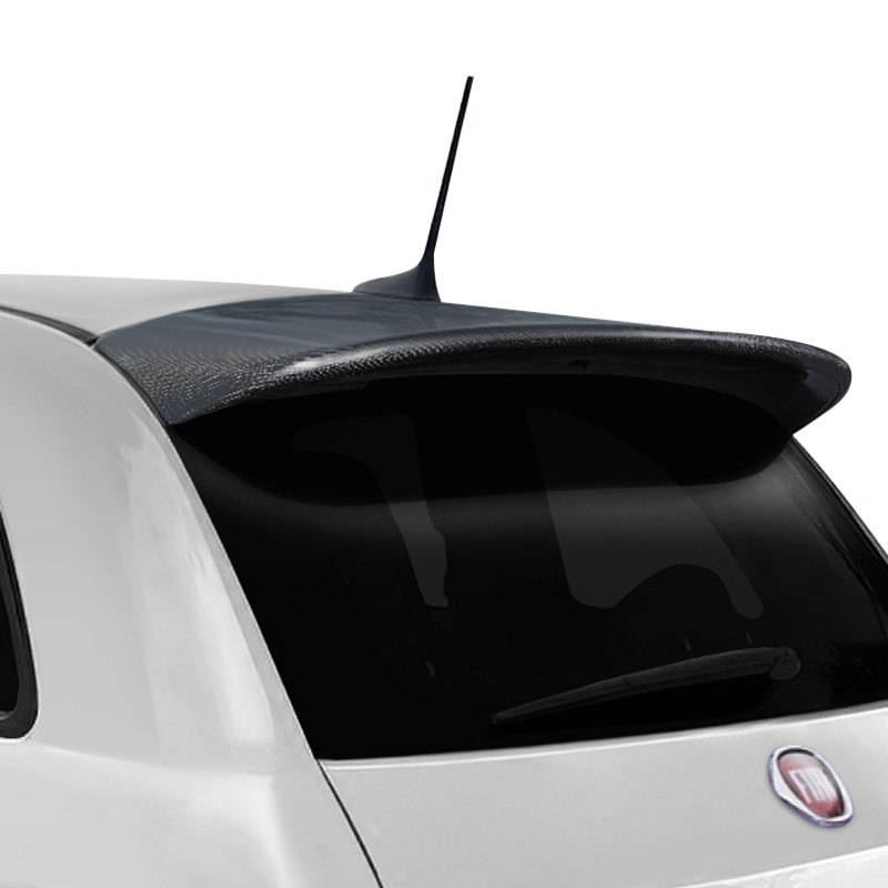 Abarth Look Roof Wing Spoiler for 2012-2017 Fiat 500 