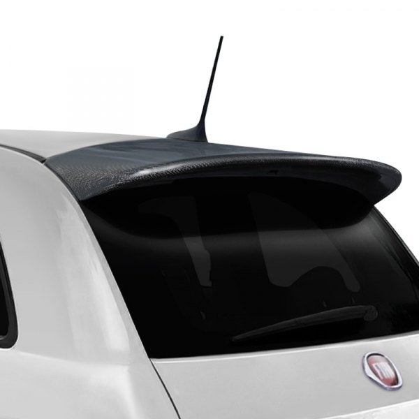 Carbon Creations® - Abarth Style Carbon Fiber Rear Roof Wing Spoiler