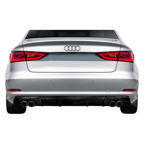 Carbon Creations® - RS3 Style Carbon Fiber Rear Diffuser