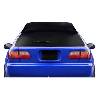 Carbon Creations® - Demon Style Carbon Fiber Rear Roof Spoiler