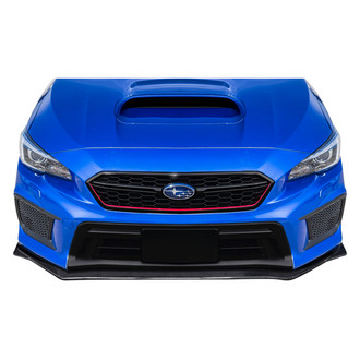 Carbon Creations® - V Limited Style Carbon Fiber Front Bumper Lip Splitter