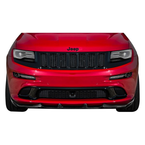 Carbon Creations® - Trackmaster Style Carbon Fiber Front Bumper Lip