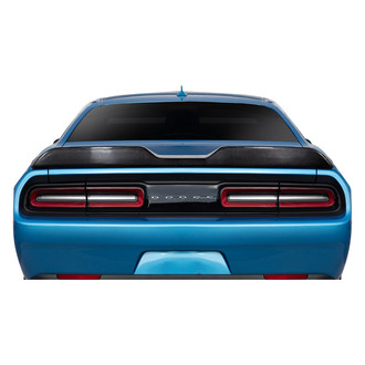 Carbon Creations® - Demon Style Carbon Fiber Rear Lip Spoiler