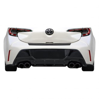 Toyota Corolla Rear Diffusers  Carbon Fiber, Fiberglass –