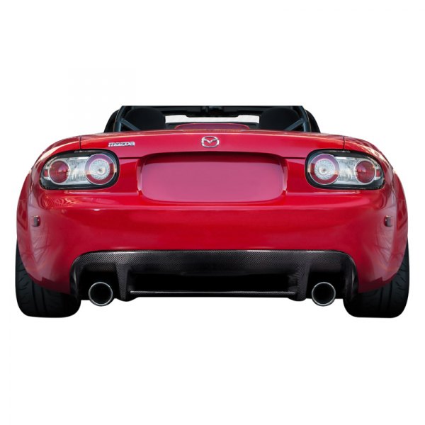 Carbon Creations® - GVR Style Carbon Fiber Rear Diffuser