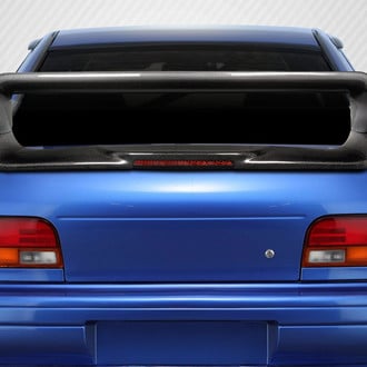 Carbon Creations® - STI Version 6 Style Carbon Fiber Rear Wing Spoiler
