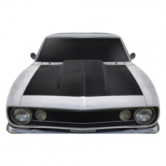 1968 Chevy Camaro Custom Hoods | Carbon Fiber, Fiberglass — CARiD.com