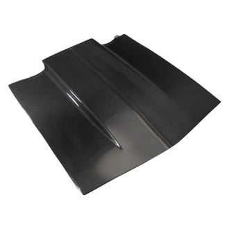 Carbon Creations® - 2" Cowl Style Carbon Fiber Hood
