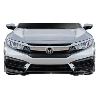 Carbon Creations® - Type M Style Carbon Fiber Front Bumper Lip Under Spoiler Air Dam
