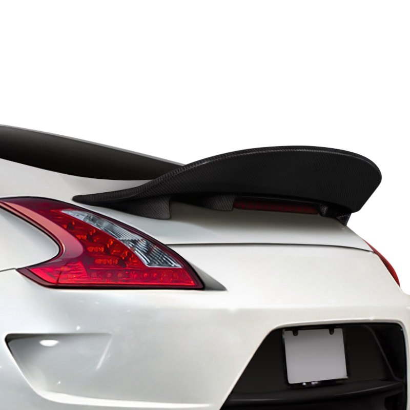 Carbon Creations® 116124 - Tornado Style Carbon Fiber Rear Lip Spoiler