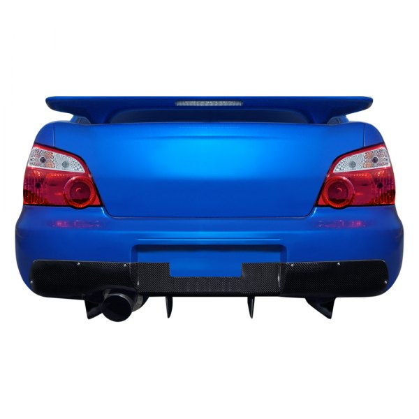 Carbon Creations® - MTS Style Carbon Fiber Rear Diffuser