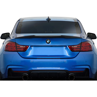 Carbon Creations® - M4 Style Carbon Fiber Rear Lip Spoiler