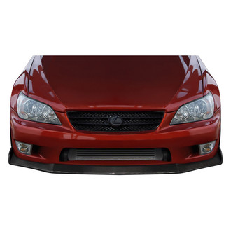 Carbon Creations® - Type JS Style Carbon Fiber Front Bumper Lip Under Spoiler Air Dam