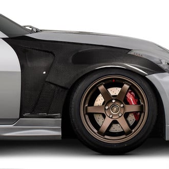 Carbon Creations® - AMS GT2 Style Carbon Fiber Front Fenders