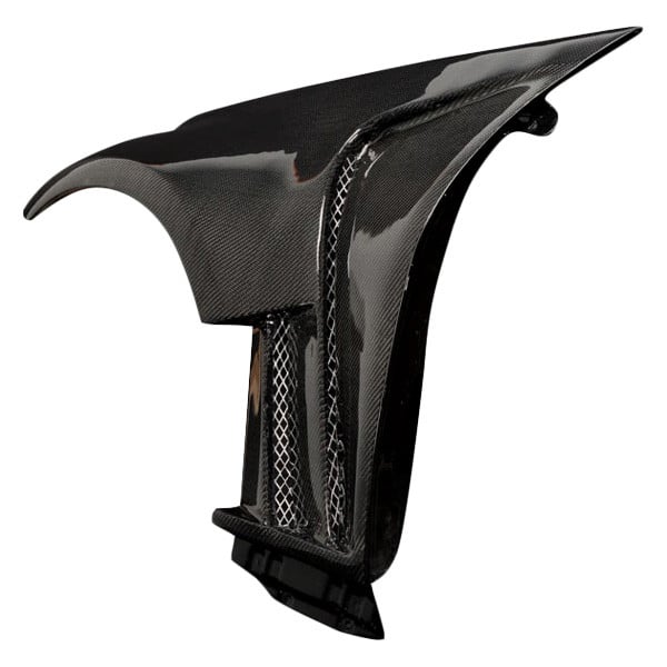 Carbon Creations® 116221 - AMS GT2 Style Carbon Fiber Front Fenders