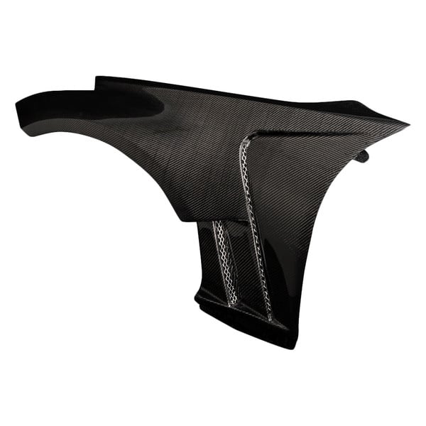 Carbon Creations® 116221 - AMS GT2 Style Carbon Fiber Front Fenders