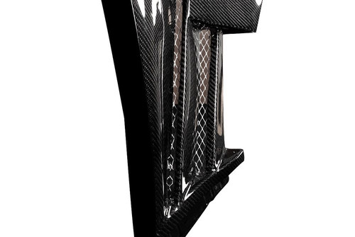 Carbon Creations® 116221 - AMS GT2 Style Carbon Fiber Front Fenders