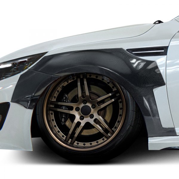  Carbon Creations® - CPR Style Wide Body Carbon Fiber Front Fender Flares